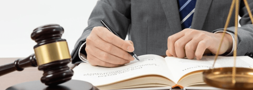 Advocate in karkardooma court