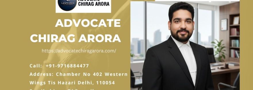 Advocate in Tis Hazari Court - Advocate Chirag Arora